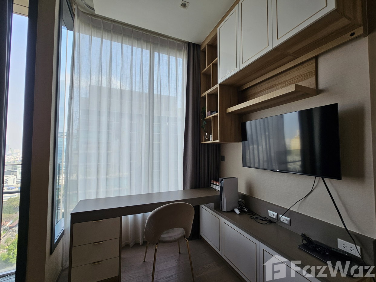 รูป คอนโดให้เช่า 1 ห้องนอน ในโครงการ ดิ เอส อโศก 2012820 - รูปที่ 1/16