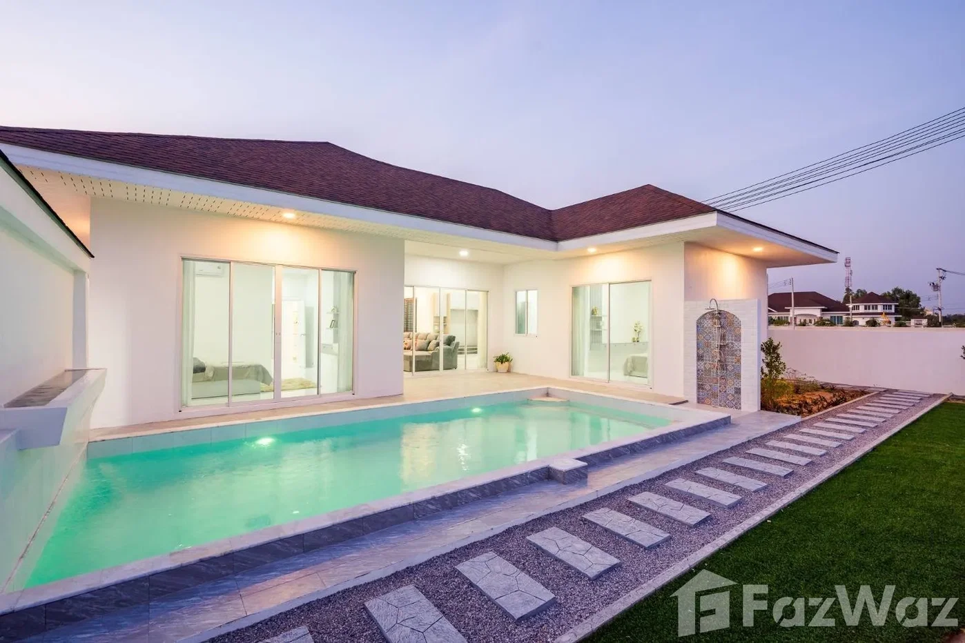 รูป ขาย วิลล่า 3 ห้องนอน ในโครงการ เซเลสซี่ หัวหิน 5792097 - รูปที่ 2/23