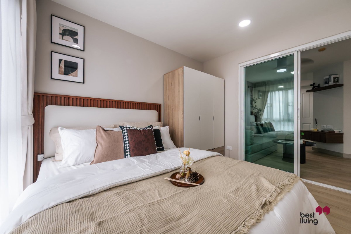 รูป The Tropical Condominium ห้องทิศเหนือ ใกล้ BTS อ่อนนุช - รูปที่ 9/30