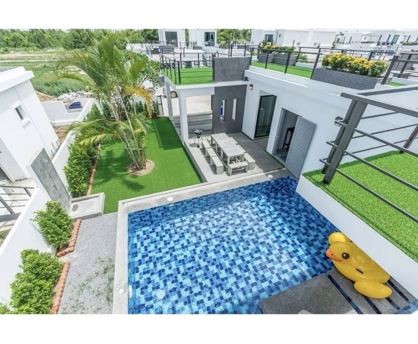 รูป ขาย วิลล่า 3 ห้องนอน ในโครงการ เดอะ โมเดิร์น พูลวิลล่า 6609989 - รูปที่ 1/13