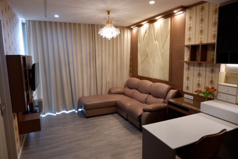 For rent, 333 Riverside,1-bed 46 sqm, building A floor37 City view (with washing machine)🆔 line: eyannie