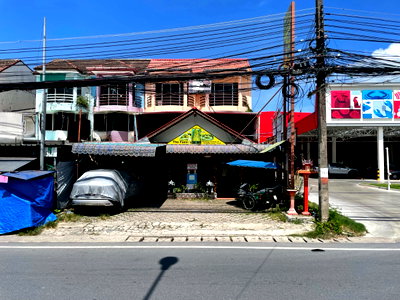 อาคารพาณิชย์ ภูเก็ต : ขายอาคารพาณิชย์ 2 คูหา 3 ชั้น พร้อมที่ดิน 180 ตร.ม.