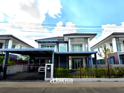 Houses for sale Nakhon Ratchasima : House for Sale – 2-Storey Detached House, The First 4 Bypass–Joho Project, “Baan Termfun”, Nakhon Ratchasima