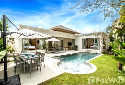 บ้านเดี่ยว ถลาง ภูเก็ต : ขาย วิลล่า 3 ห้องนอน ในโครงการ ตรีชฎา วิลล่า 6588127