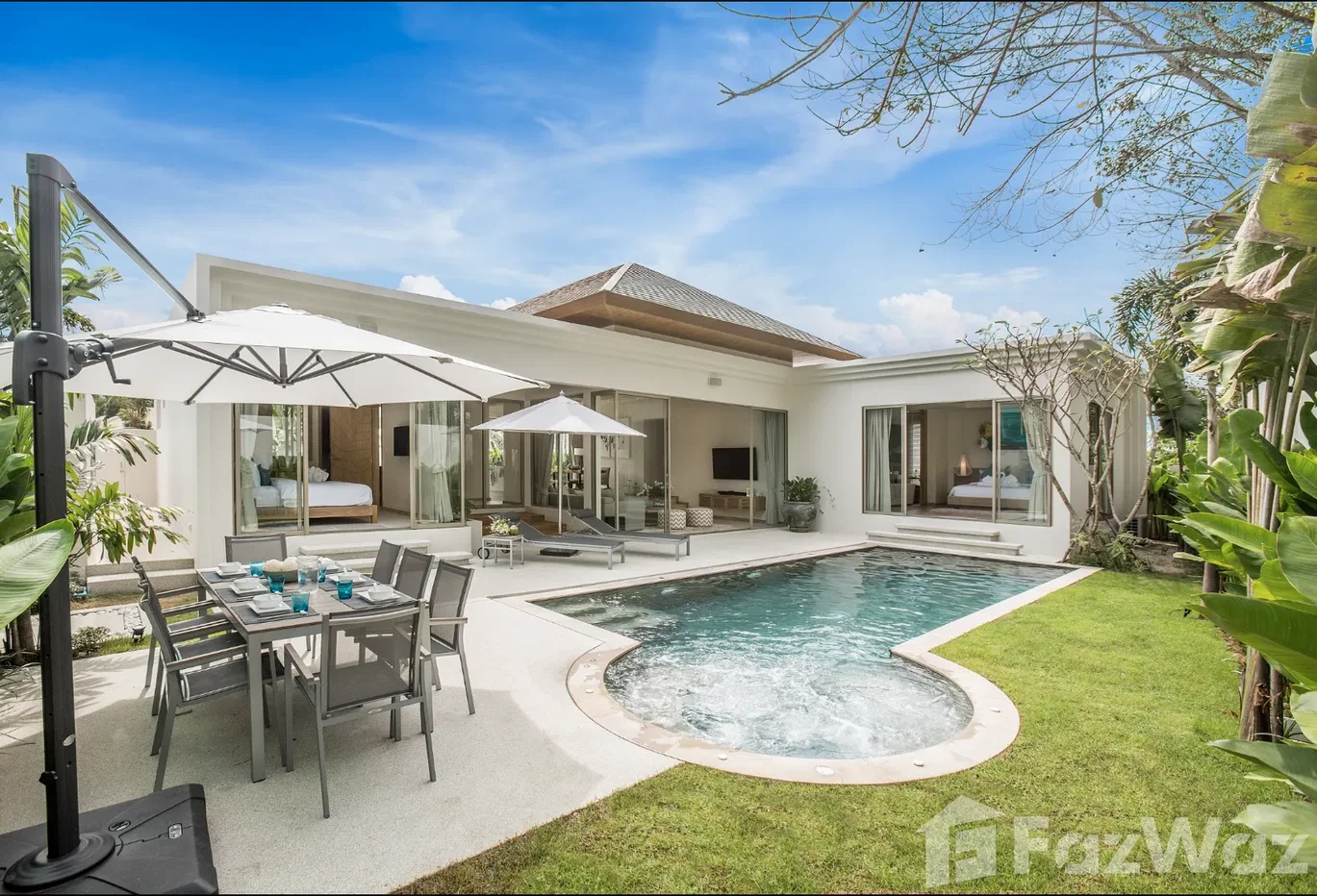 รูป ขาย วิลล่า 3 ห้องนอน ในโครงการ ตรีชฎา วิลล่า 6588127 - รูปที่ 1/24