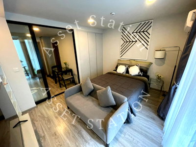 Condos for rent : Maestro 14 Siam - Ratchathewi (Pet friendly🦮🐈 | Located near BTS Ratchathewi, MBK, and Siam Paragon.