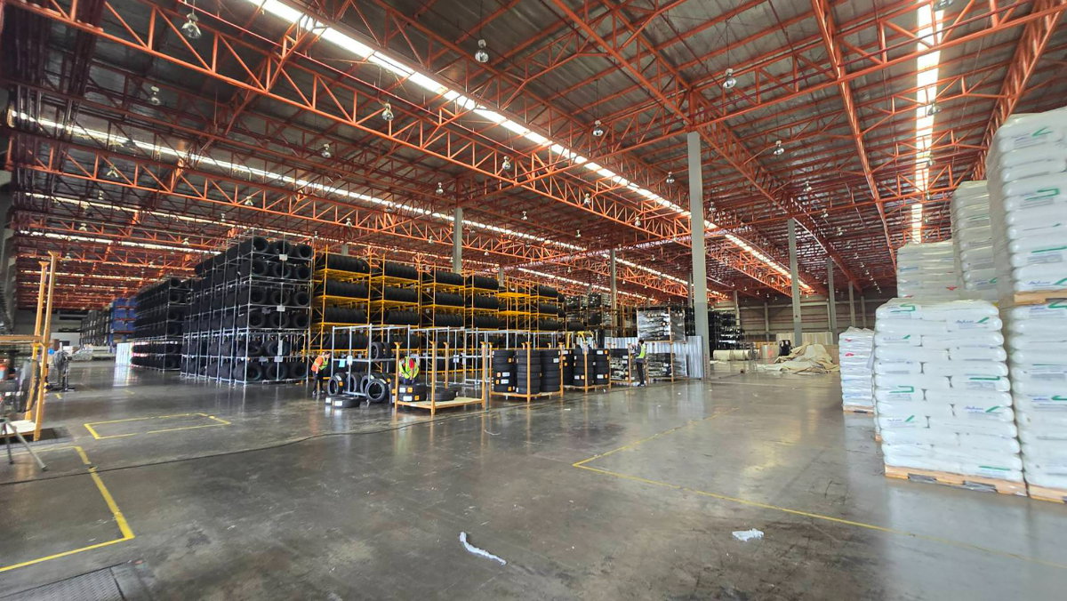 picture Warehouse space for rent, 2,500 square meters, at 145 THB per square meter, Tasit Subdistrict, Pluak Daeng District, Rayong. - 11/23