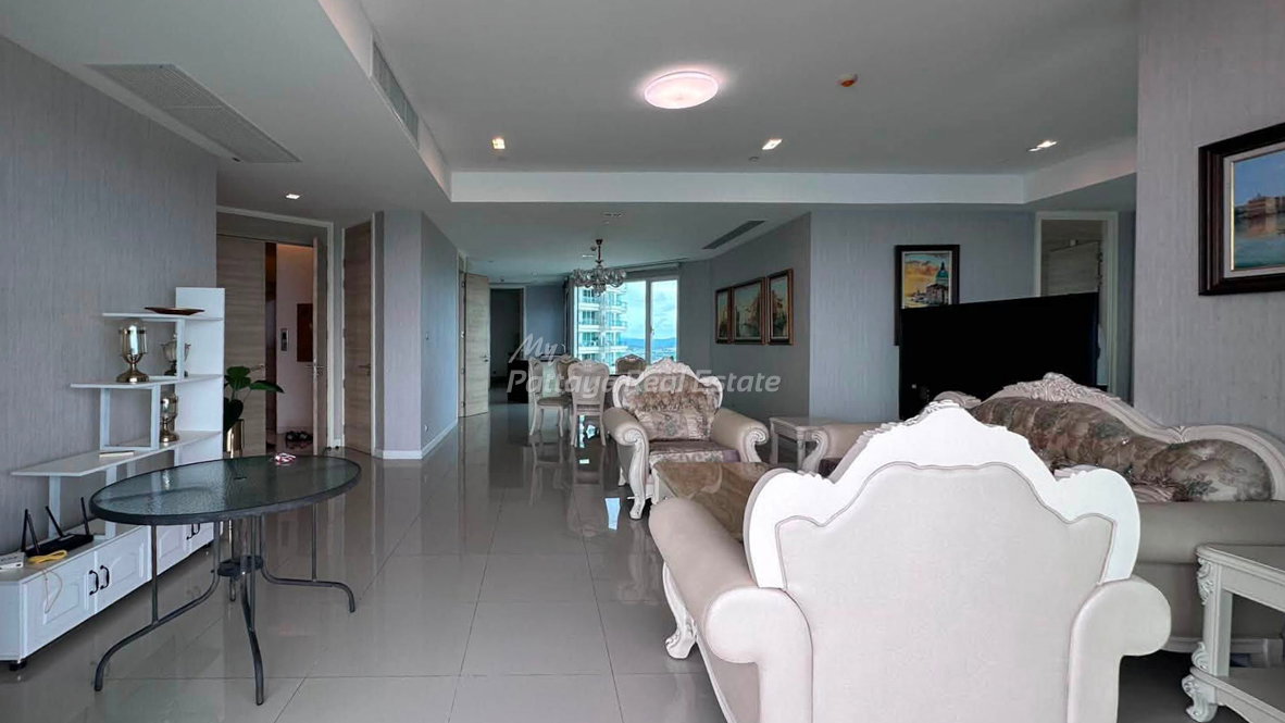 รูป 🛏️ 3 ห้องนอน - 🛁 5 ห้องน้ำ - 🏙️ Sea View - 🌏 ชื่อชาวต่างชาติ - 🏢 Reflection Jomtien Beach Pattaya - รหัส: RF28 - รูปที่ 8/15