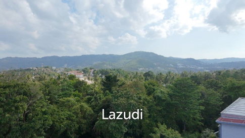 Land with Mountain View in Bang Rak, Koh Samui