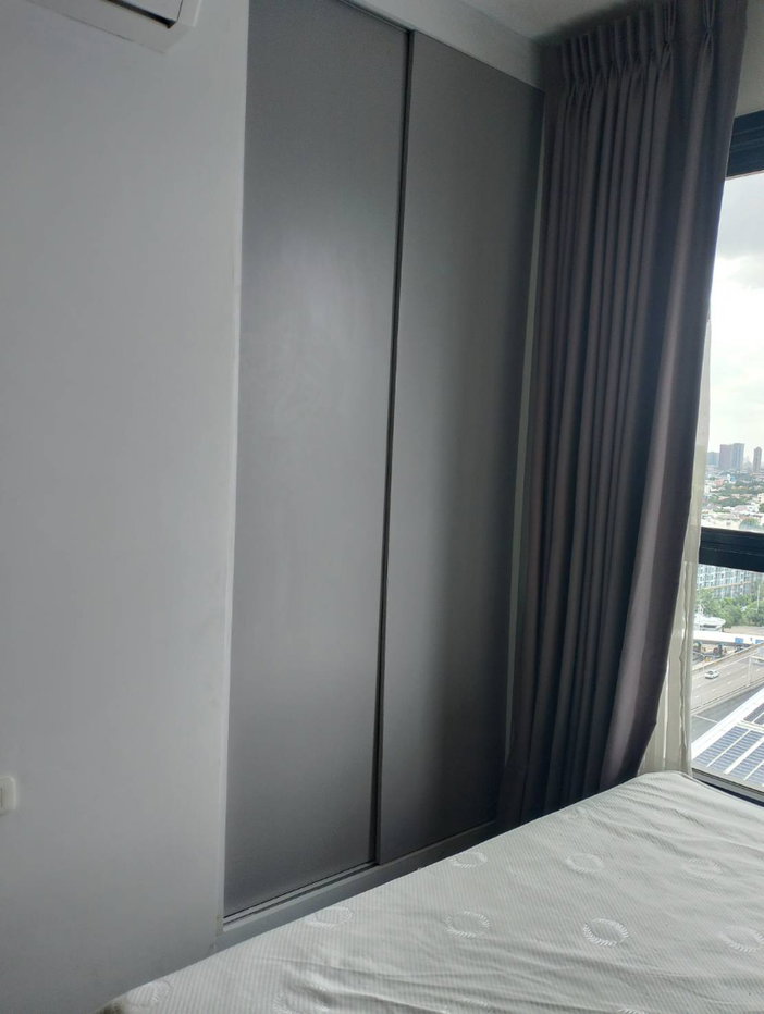 รูป คอนโด ให้เช่า :    The Base Park East Sukhumvit 77 (( BTS Onnut Udomsuk  )) MK-02  line @livingbkk - รูปที่ 9/11