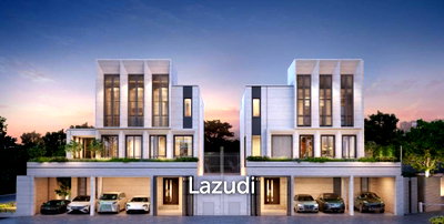 บ้านเดี่ยว ดิ เอ็มควอเทียร์ : 4 Bed 5 Bath Detached House For Sale in Baan Chan