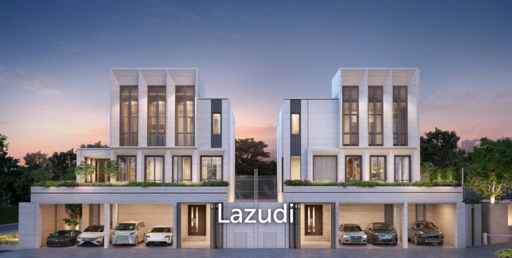รูป 4 Bed 5 Bath Detached House For Sale in Baan Chan - รูปที่ 1/10