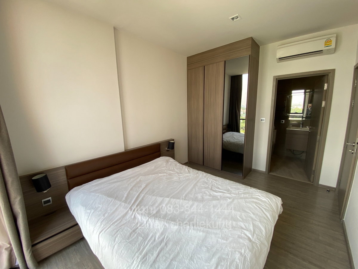 รูป 🔥ให้เช่า! Mori Haus 1 ห้องนอน 46.26 ตรม ชั้น 3 วิวสระ ครัวปิด มีอ่างอาบน้ำ🔥เพียง 27,000 บาท/เดือน! - รูปที่ 8/11