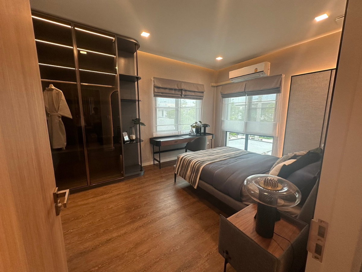 รูป ให้เช่าบ้านเดี่ยว Mantana Bangna KM.15 แบบ Premier หลังมุมติดสโมสร พร้อมอยู่ (Rt-01) - รูปที่ 5/13