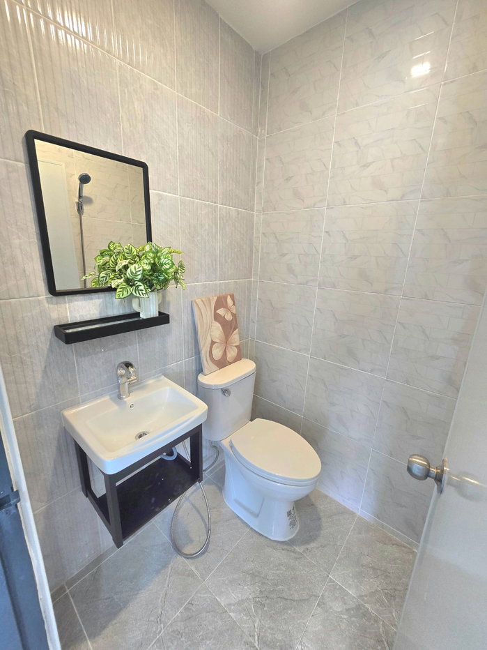 รูป  KC Garden Home 9 (เคซี.การ์เด้นโฮม 9) ถนนนิมิตใหม่40 บ้านเดี่ยวหลังใหญ่ กว้างมาก ทำเลดี รีโนเวทใหม่ เฟอร์นิเจอร์สวย พร้อมอยู่ ราคาถูก - รูปที่ 25/39