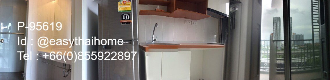 รูป P-95619 เดอะ เพรสซิเดนท์ สาทร - ราชพฤกษ์ 2🔥✨ คอนโดให้เช่า 1 ห้องนอน วิวเมือง เฟอร์นิเจอร์ครบ ใกล้ BTS บางหว้า พร้อมเข้าอยู่ ✨ - รูปที่ 14/16