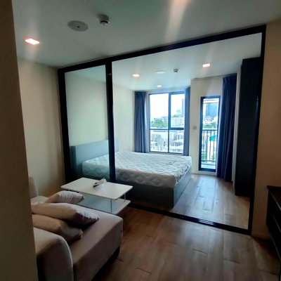 คอนโดให้เช่า : 🌊มีเครื่องซักผ้า💛❤️(For Rent)Atmoz Ladprao 15🚝MRT Ladprao