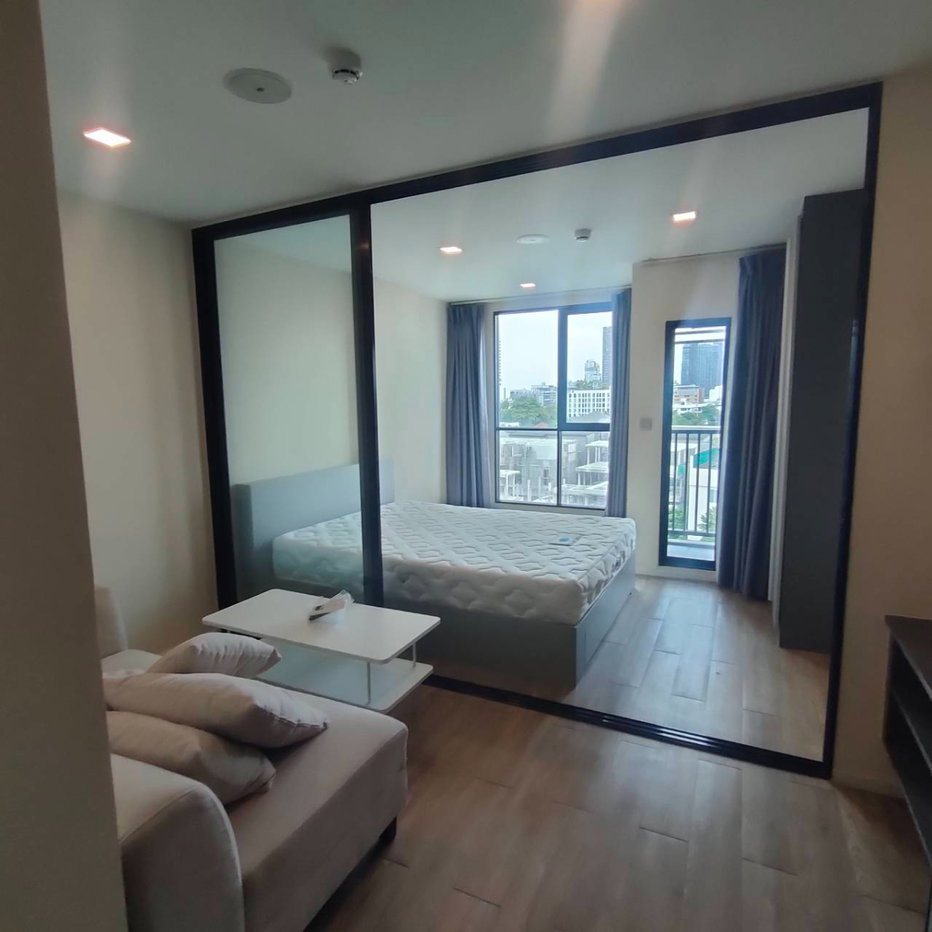 รูป 🌊มีเครื่องซักผ้า💛❤️(For Rent)Atmoz Ladprao 15🚝MRT Ladprao - รูปที่ 1/8