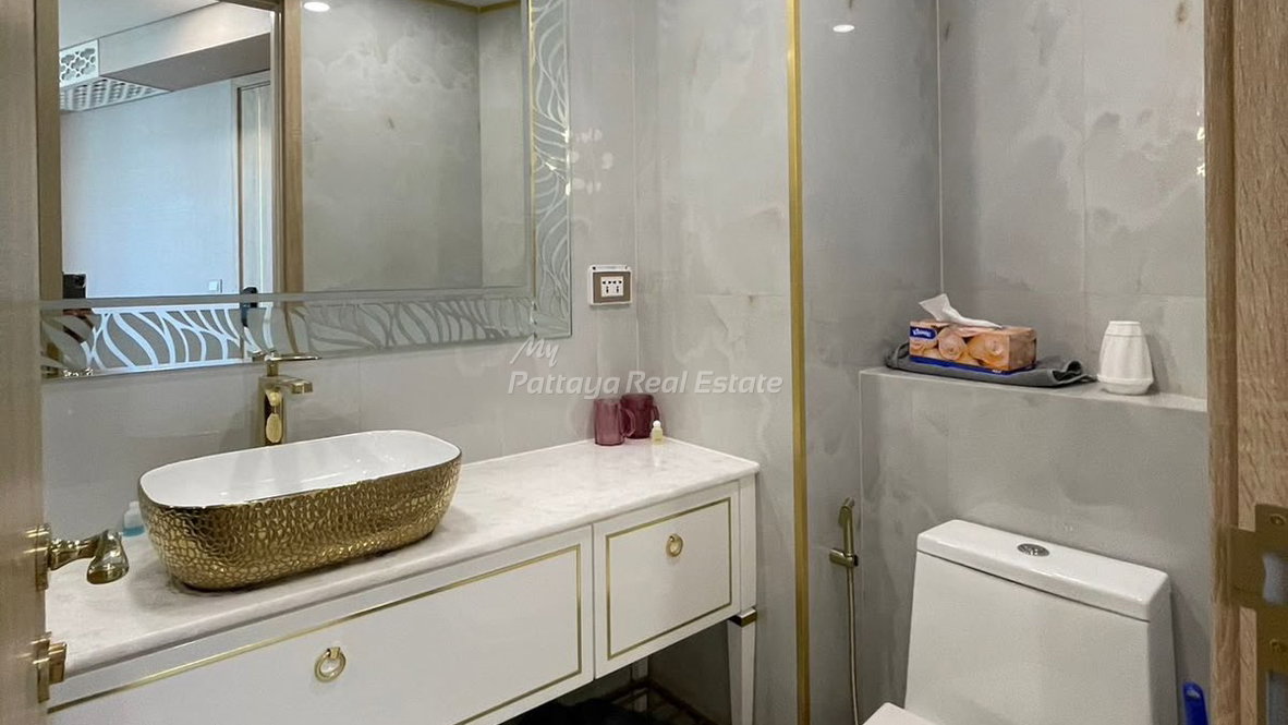 picture 🛏️ 1 Bed - 🛁 1 Bath - 🏙️ Sea View - 🌏 FOREIGN name - 🏢 Copacabana Beach Jomtien - Ref: COPAC36 - 6/8