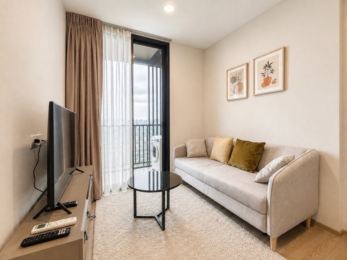 รูป ✨🦄 Ready to move 🦄✨ OKA HAUS | ห้องสวยตรงปก เฟอร์ครบ จบในที่เดียว โทร 096-2493698 (OKA1155) - รูปที่ 4/25