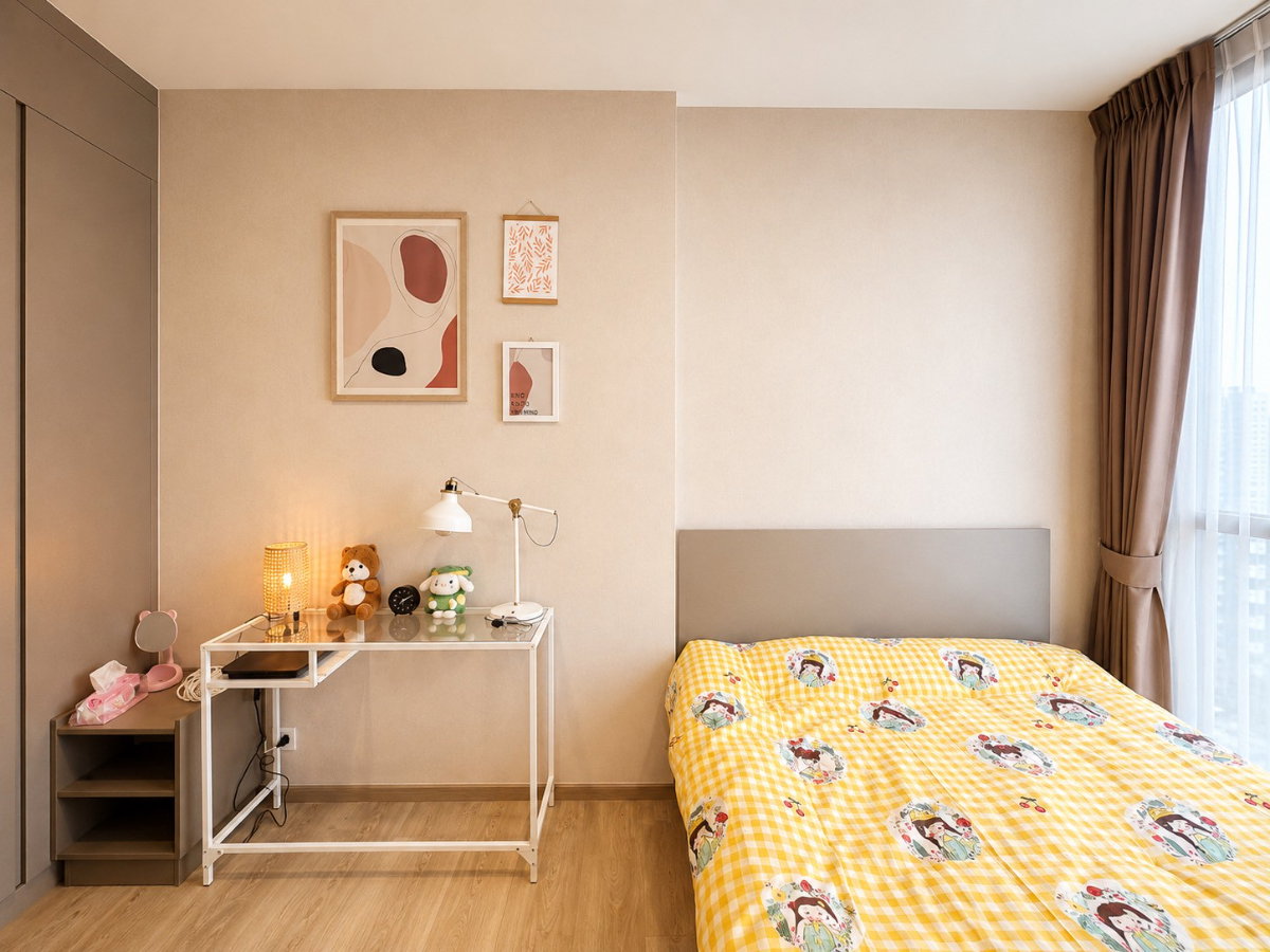 รูป ✨🦄 Ready to move 🦄✨ OKA HAUS | ห้องสวยตรงปก เฟอร์ครบ จบในที่เดียว โทร 096-2493698 (OKA1076) - รูปที่ 6/21
