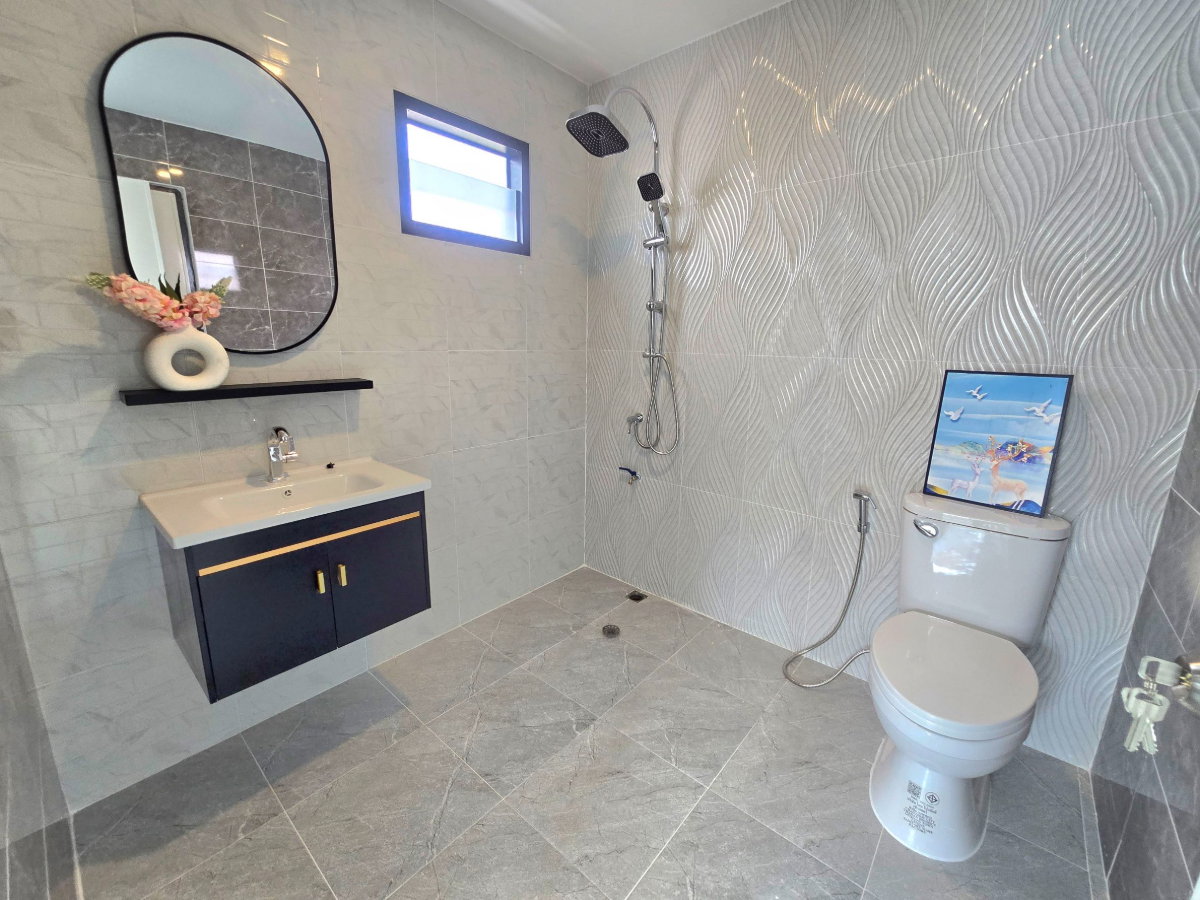 รูป  KC Garden Home 9 (เคซี.การ์เด้นโฮม 9) ถนนนิมิตใหม่40 บ้านเดี่ยวหลังใหญ่ กว้างมาก ทำเลดี รีโนเวทใหม่ เฟอร์นิเจอร์สวย พร้อมอยู่ ราคาถูก - รูปที่ 38/39