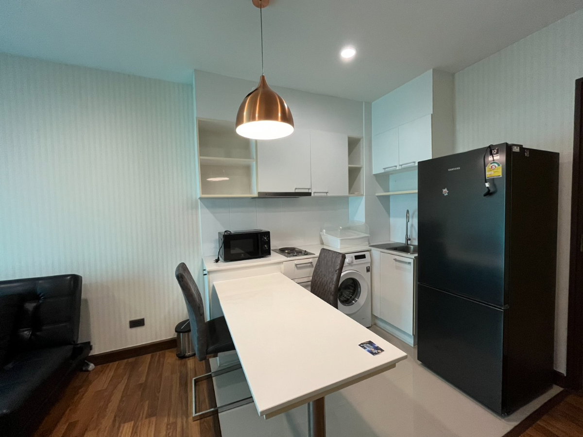 รูป ให้เช่า คอนโด The Rise Residence 1 ห้องนอน ขนาด 34 ตร.ม. ชั้น 5 ราคาเช่า 11,000 บาท/เดือน - รูปที่ 4/5