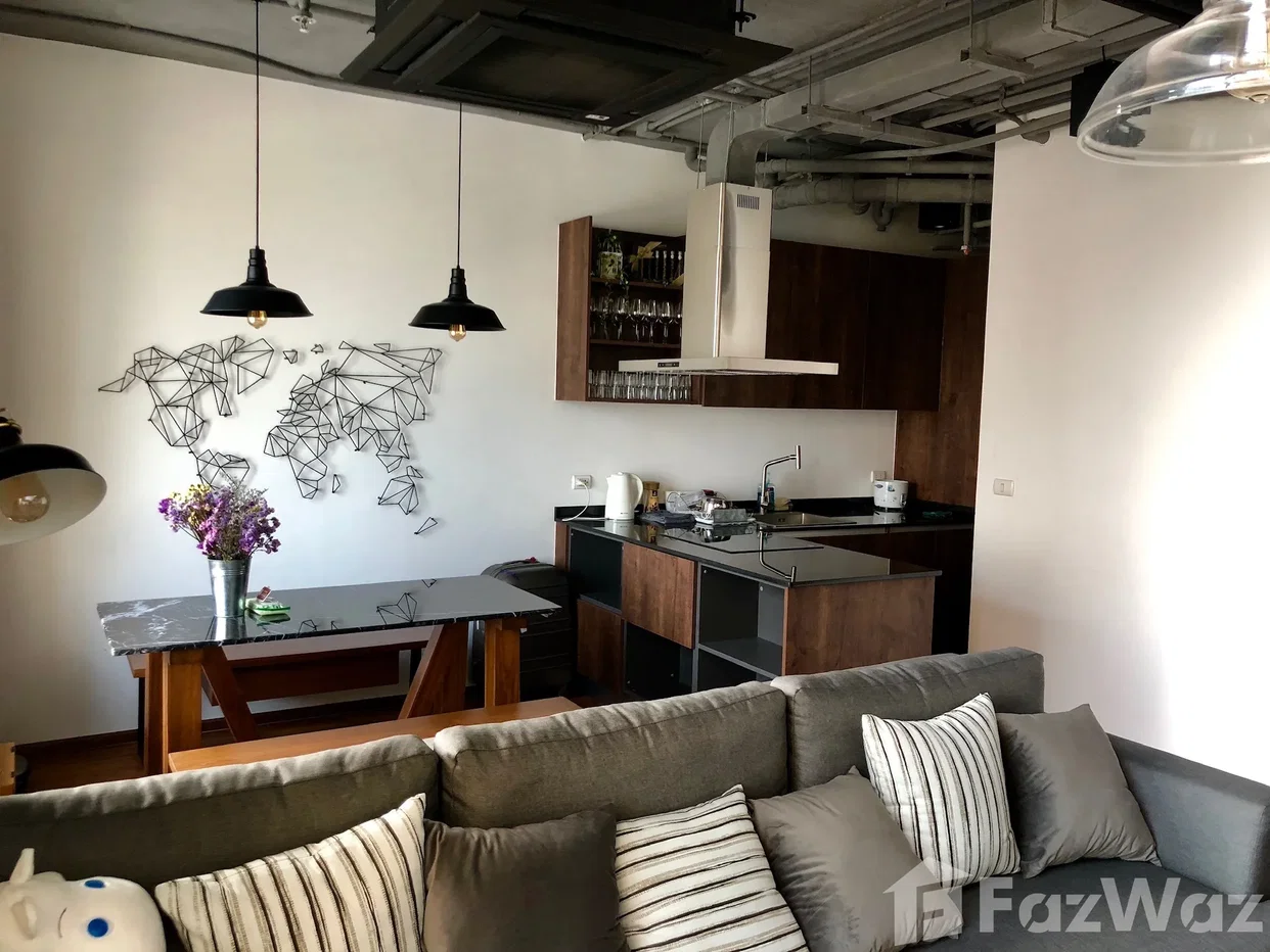 picture Unique Loft Style Duplex 35th floor in Villa Asoke (89m2) 1664586 - 17/25