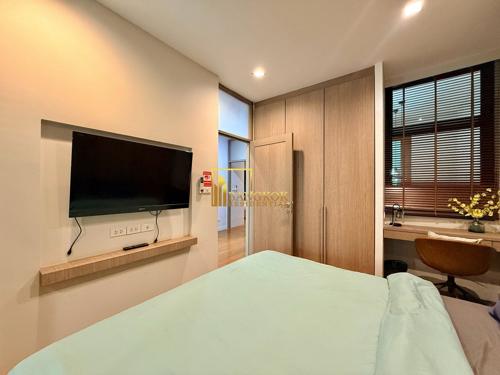 รูป Beautifully Renovated 3 Bed Townhouse For Rent in Ekkamai - BR8807TH - รูปที่ 34/40