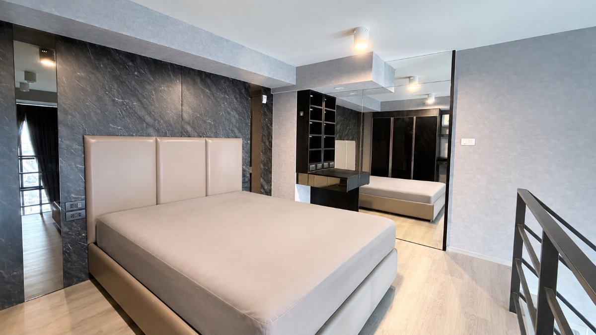 picture *** (1 Bedroom - Hybrid) (Project Agent) Condo for rent: Ideo Charan 70-Riverview *** - 1/8