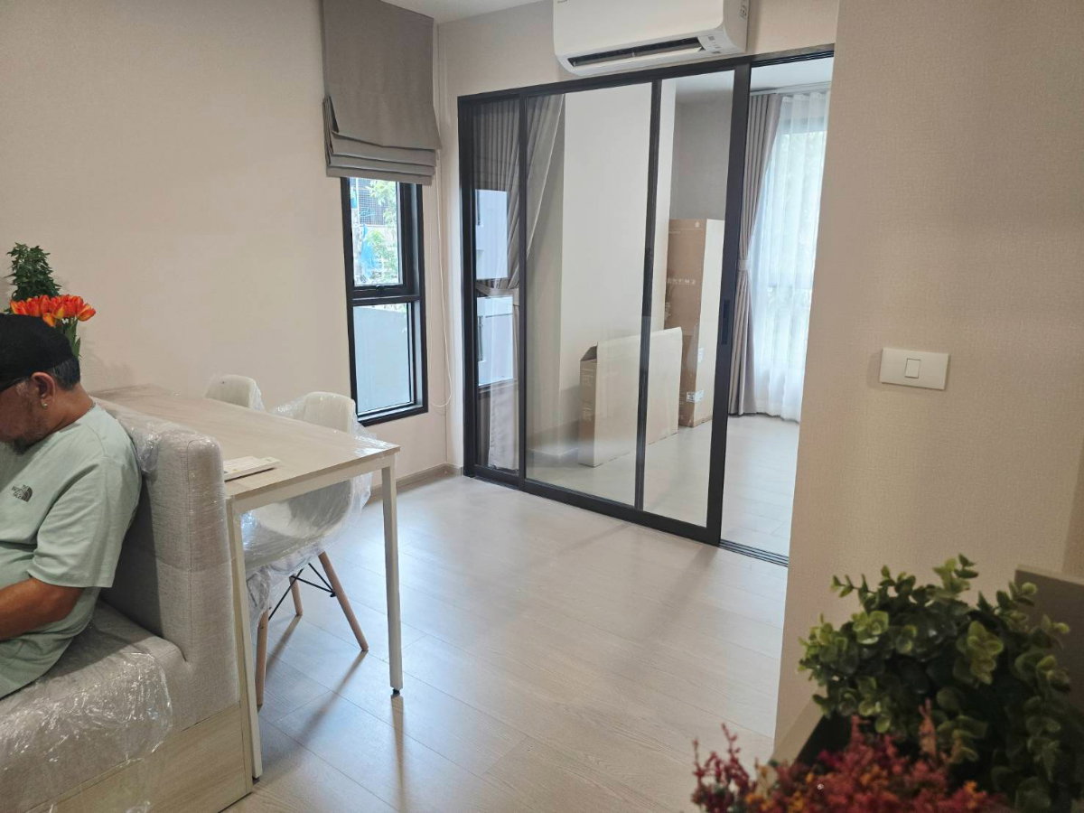 รูป 🏡 ให้เช่า Good Day สุขุมวิท 93 Type 1 BR Plus (2 ห้องนอน แต่งเองได้) เพียง 15,000 บาท/เดือน✨ ห้องใหม่ ผู้เช่าคนแรก รถรับส่ง BTS บางจาก - รูปที่ 4/14