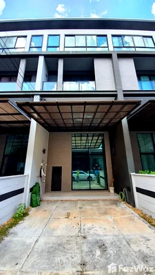Townhouses for rent Thai Business Administration Technological College : 3 Bedroom Townhouse for rent at Baan Klang Muang Vibhavadi 6611415
