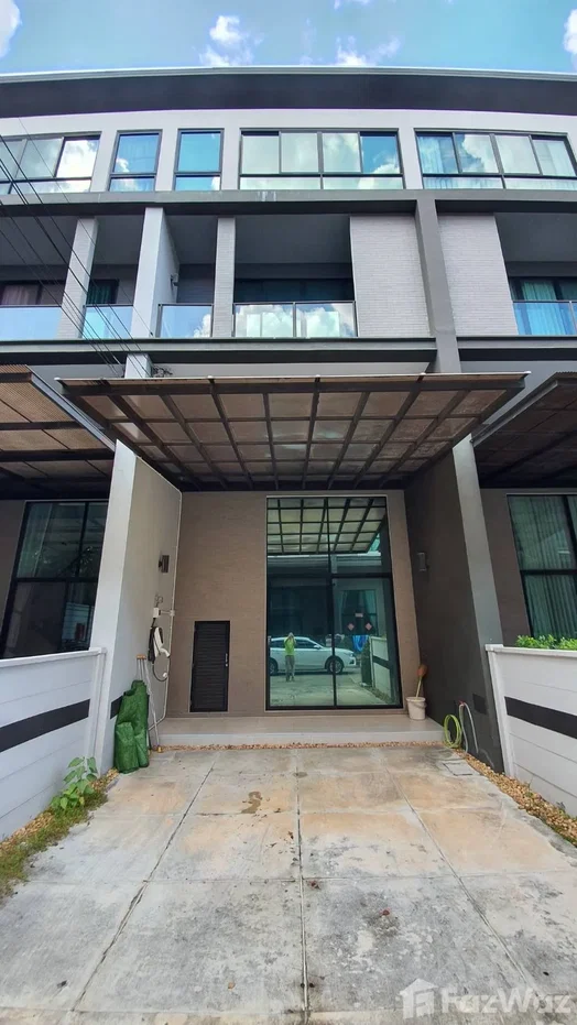 รูป ทาวน์เฮ้าส์ให้เช่า 3 ห้องนอน ในโครงการ บ้านกลางเมือง วิภาวดี 6611415 - รูปที่ 1/33