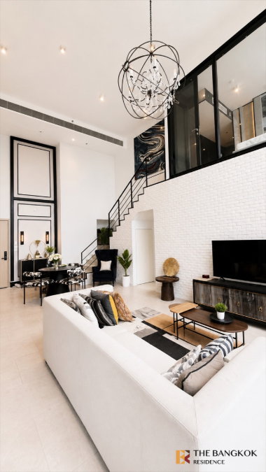 picture 💟2-Storey Duplex with High Ceilings and City Views - The Lofts Silom🚆Near BTS Surasak - 12/15
