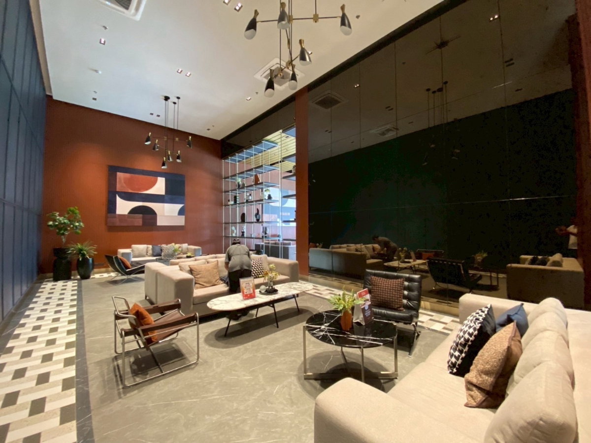 picture (Pet Friendly 🐶🐱) Code: 26KJ3875 for rent Metris District Ladprao 🔥🔥 Line ID: @kjcondo (with @)🔥🔥 - 17/18