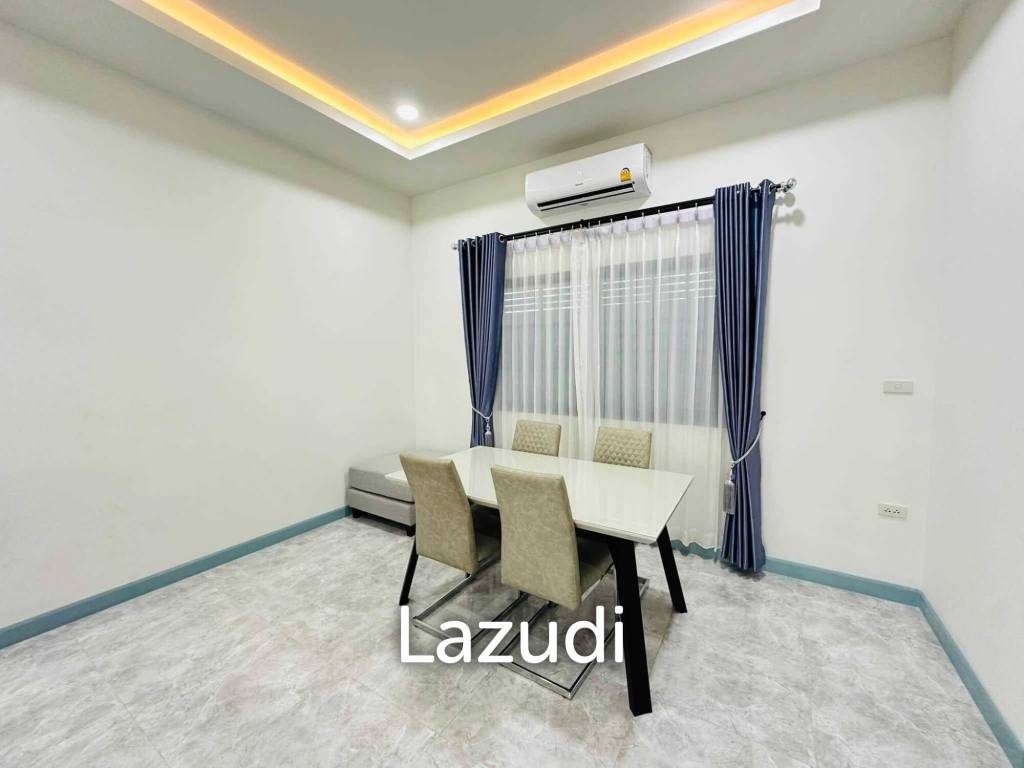 picture Charming 3-Bed Modern Single-Story House at Pong - 7/18