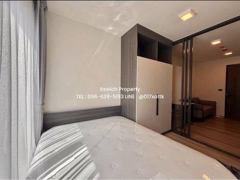 [For Rent] แชปเตอร์วัน มอร์ เกษตร〰️ห้องใหม่ หาผู้เช่าคนแรก ไม่มีสิทธิจอดรถให้🌳