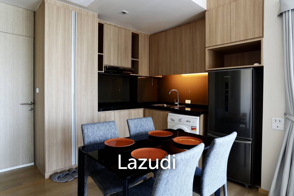 รูป 48.5 sqm 1 Bedroom Condo on 18th Floor at Noble Reform Phaya Thai Bangkok - รูปที่ 4/9