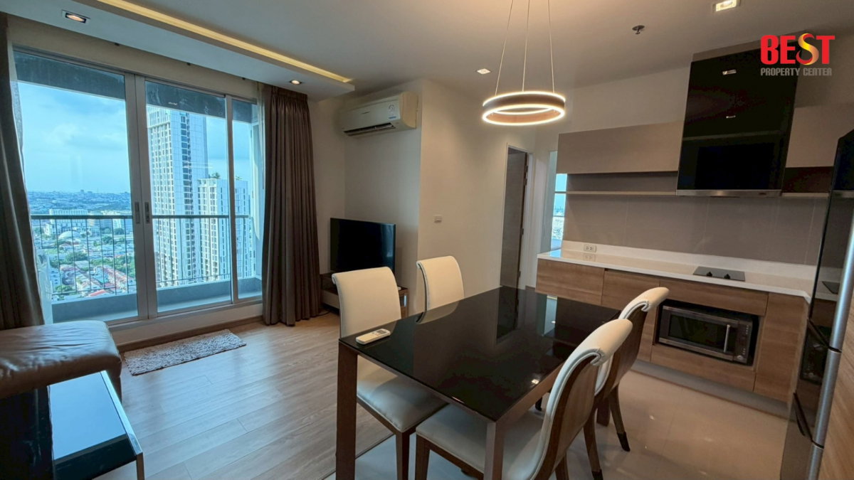 รูป 🏙️ ขายคอนโด Rhythm Phahol - Ari (ริธึ่ม พหล-อารีย์) | 2 ห้องนอน ห้องมุม ชั้นสูง วิวสวย พร้อมเข้าอยู่ ใกล้ BTS อารีย์ - รูปที่ 6/23