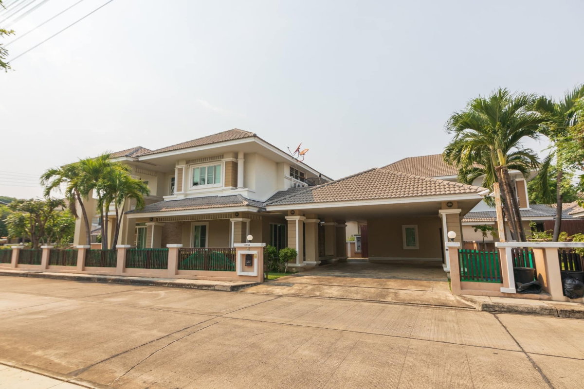 รูป 🏡✨ ให้เช่าบ้านเดี่ยว 2 ชั้น 5 ห้องนอน ในโครงการ พร้อมคลับเฮ้าส์และสระว่ายน้ำ ใกล้เซ็นทรัล เฟสติวัล เชียงใหม่ #A4-H0596 - รูปที่ 19/19