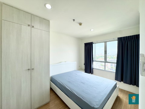 Lumpini Ville Sukhumvit 77/2, fully furnished, 30 sq m, 1 bedroom, 12,000 baht.