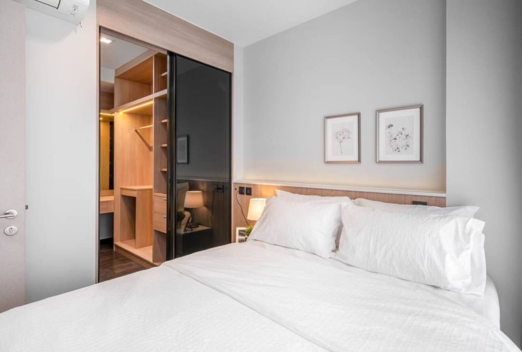 รูป For Rent  🏢✨  เดอะไลน์ อโศก-รัชดา ห้องสวย ราคาดี สนใจแอดไลน์ @255ghzjq. มี@ด้วยน้าꔛ - รูปที่ 6/7