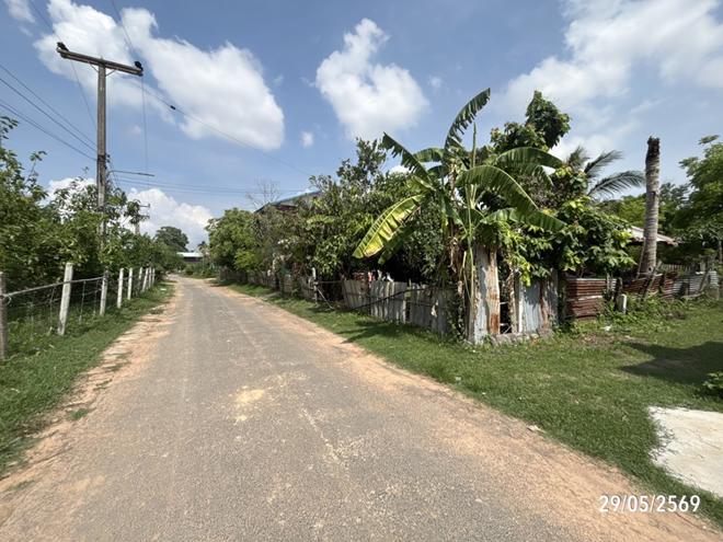 รูป บ้านเดี่ยว 187 ตร.วา ศีขรภูมิ สุรินทร์ 420,000 - รูปที่ 16/36