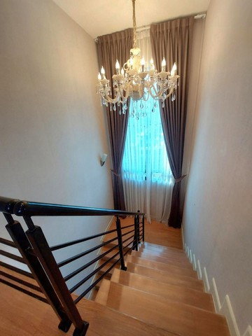 picture 2-storey detached house for rent, corner plot, 56 sq m., Ramintra 65, Thalu Ok, Watcharaphon, Sai Mai. - 7/8