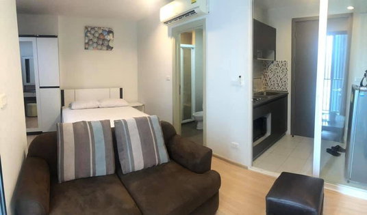 รูปภาพ 🎈#MT2607_148🎈💥Urgent💥 Available August 1st, 2026. Click quickly before it's gone‼️ For Rent 1️⃣0️⃣k.🔥 Condo The Base Rama 9 Ramkhamhaeng