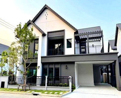 เช่าบ้านเดี่ยว สมุทรปราการ : svs362 ให้เช่า บ้านเดี่ยว 2 ชั้น เซนโทร บางนา Centro Bangna