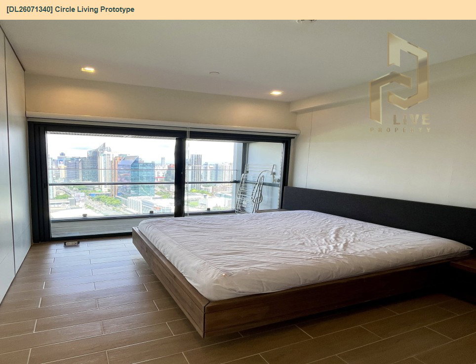 รูป DL26071340 ขายคอนโด เซอร์เคิล ลิฟวิ่ง โปรโตไทพ์ (Circle Living Prototype) ใกล้ MRT เพชรบุรี พร้อมเข้าอยู่ โทรด่วน 0653619502 LineID @952jdxxk - รูปที่ 3/14