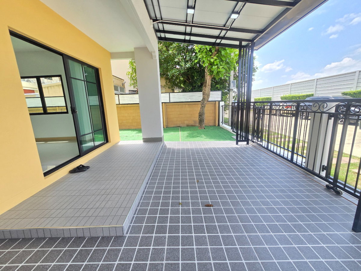 รูป บ้านเดี่ยว ทำเลดี ตกแต่งรีโนเวทใหม่ สวยงาม พร้อมอยู่ The Ricco Residence เดอะ ริคโค้ เรสซิเดนซ์ วงแหวนฯ - จตุโชติ ถนนไทยรามัญ - รูปที่ 8/33
