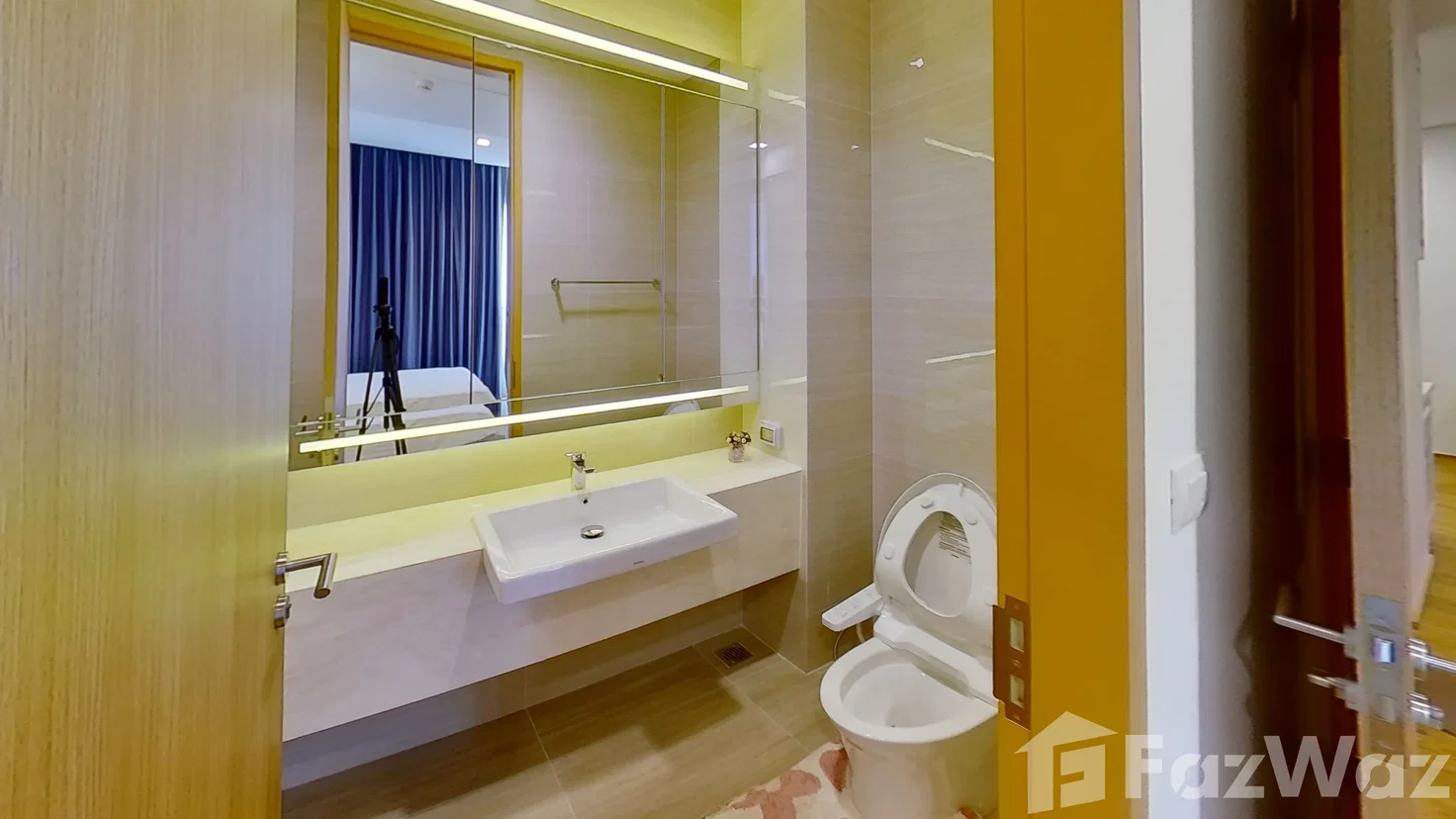 รูป คอนโดให้เช่า 2 ห้องนอน ในโครงการ โนเบิล บี33 589738 - รูปที่ 6/6