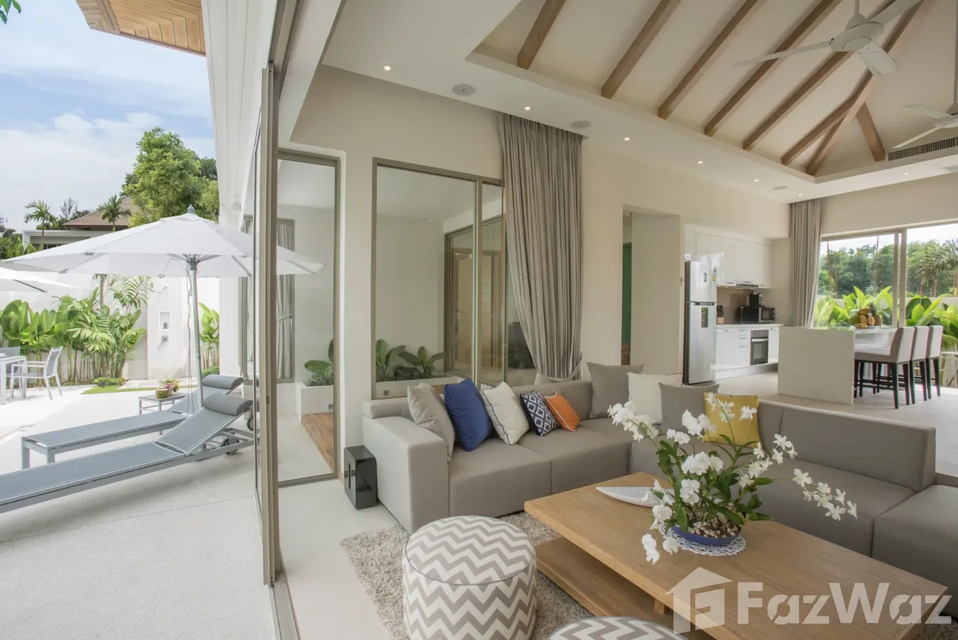 รูป ขาย วิลล่า 3 ห้องนอน ในโครงการ ตรีชฎา วิลล่า 6588127 - รูปที่ 20/24